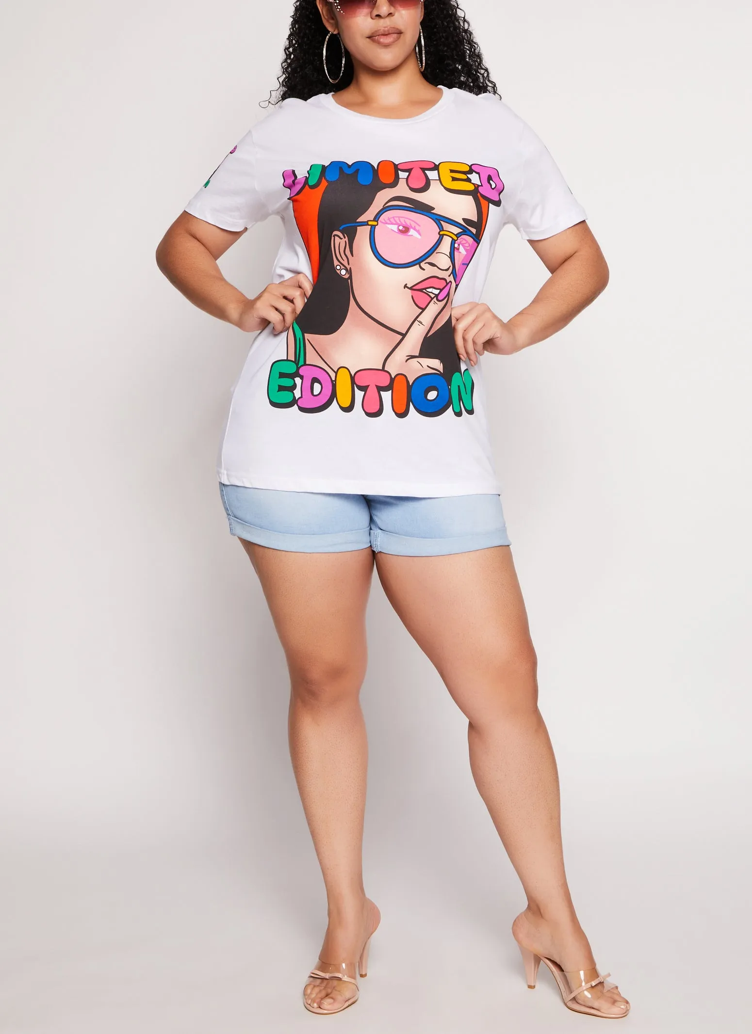 Plus Size Limited Edition Graphic Tee sold by Rainbow product image thumbnail 2