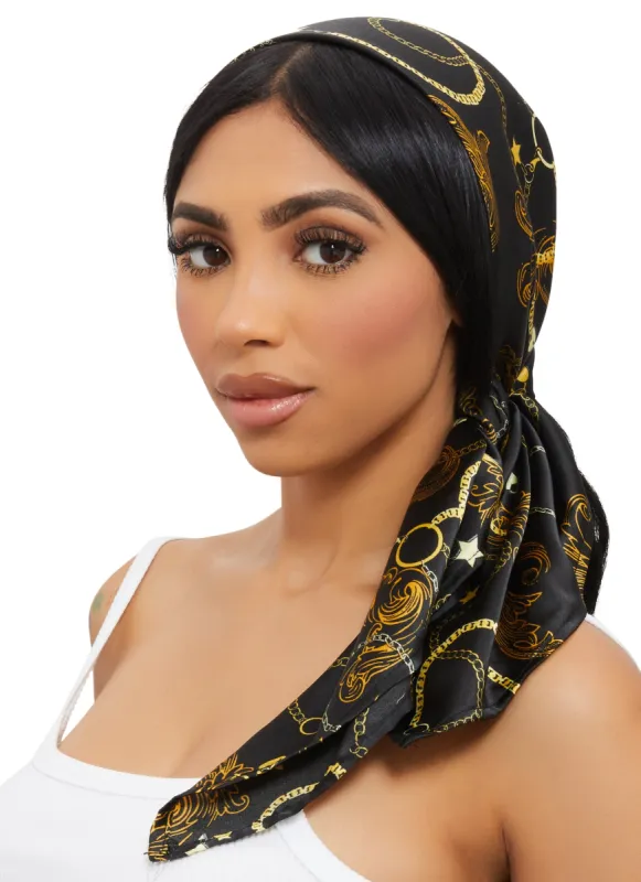 Printed Multiway Scarf sold by Rainbow