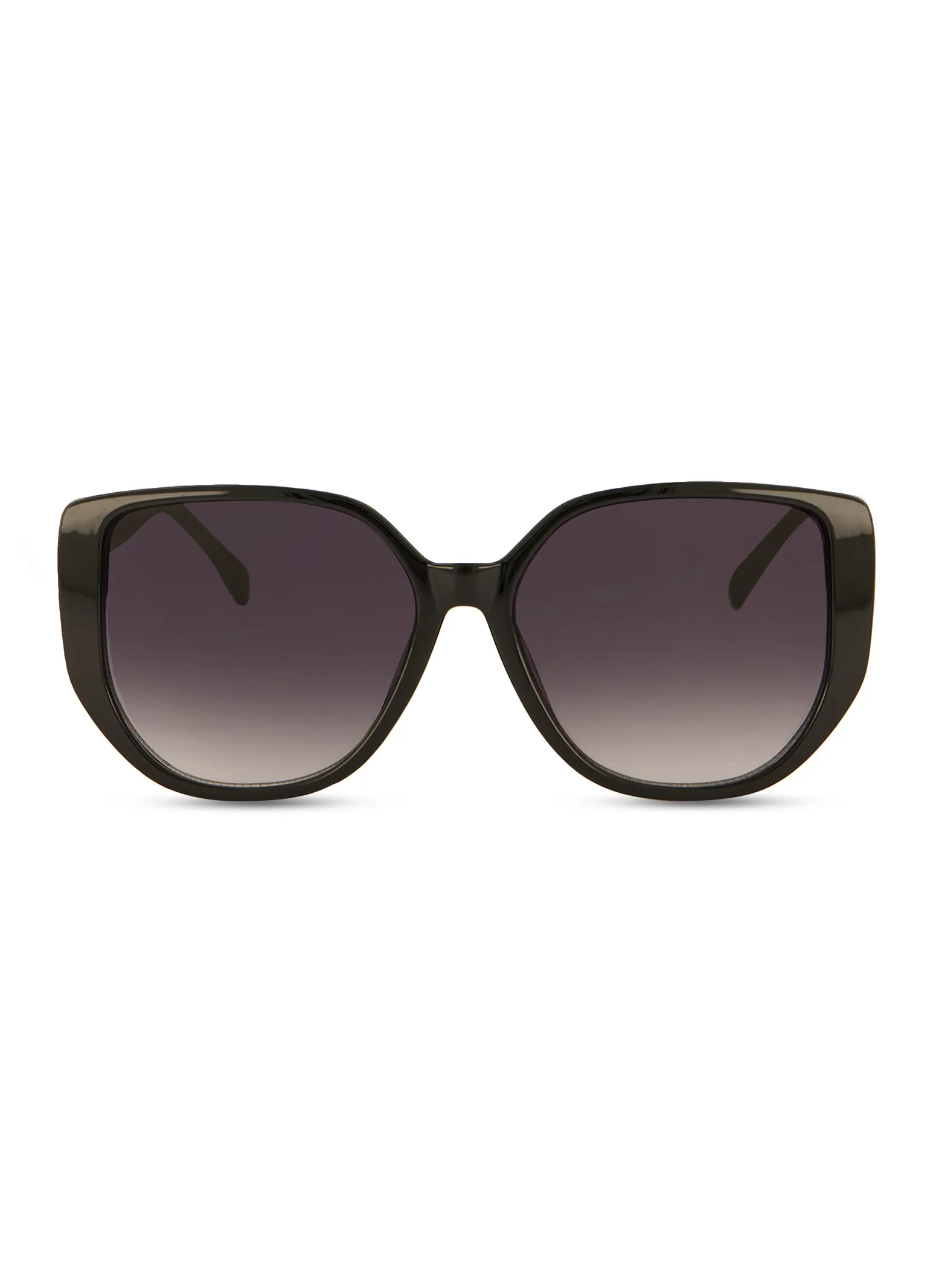 Metallic Temple Detail Thick Frame Sunglasses sold by Rainbow product image thumbnail 2