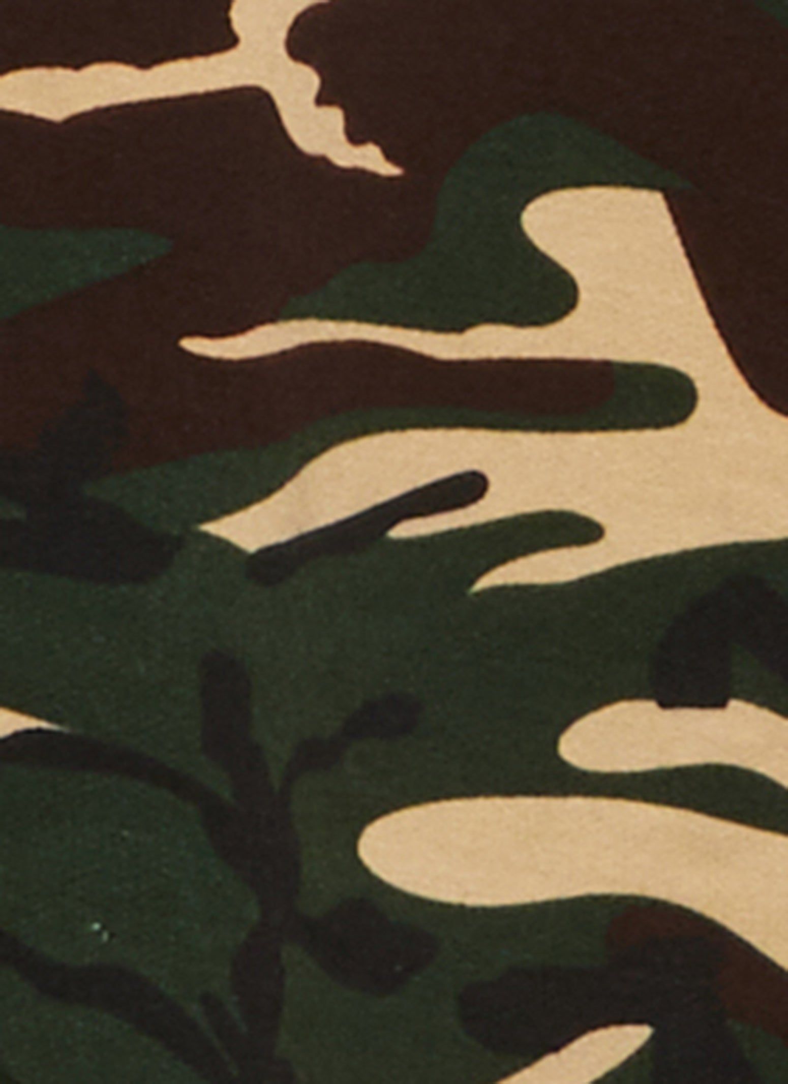 Plus Size Camo Hanky Hem Graphic Tee sold by Rainbow product image thumbnail 3