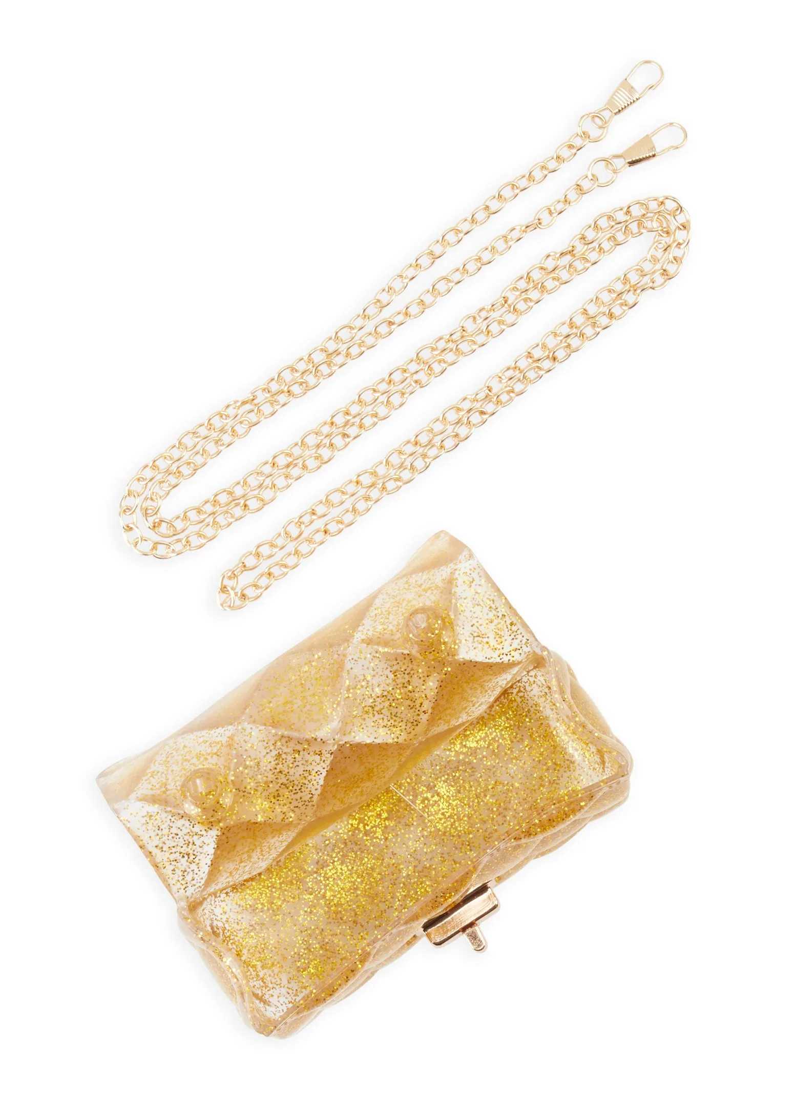 Jelly Glitter Mini Crossbody Bag sold by Rainbow product image thumbnail 5