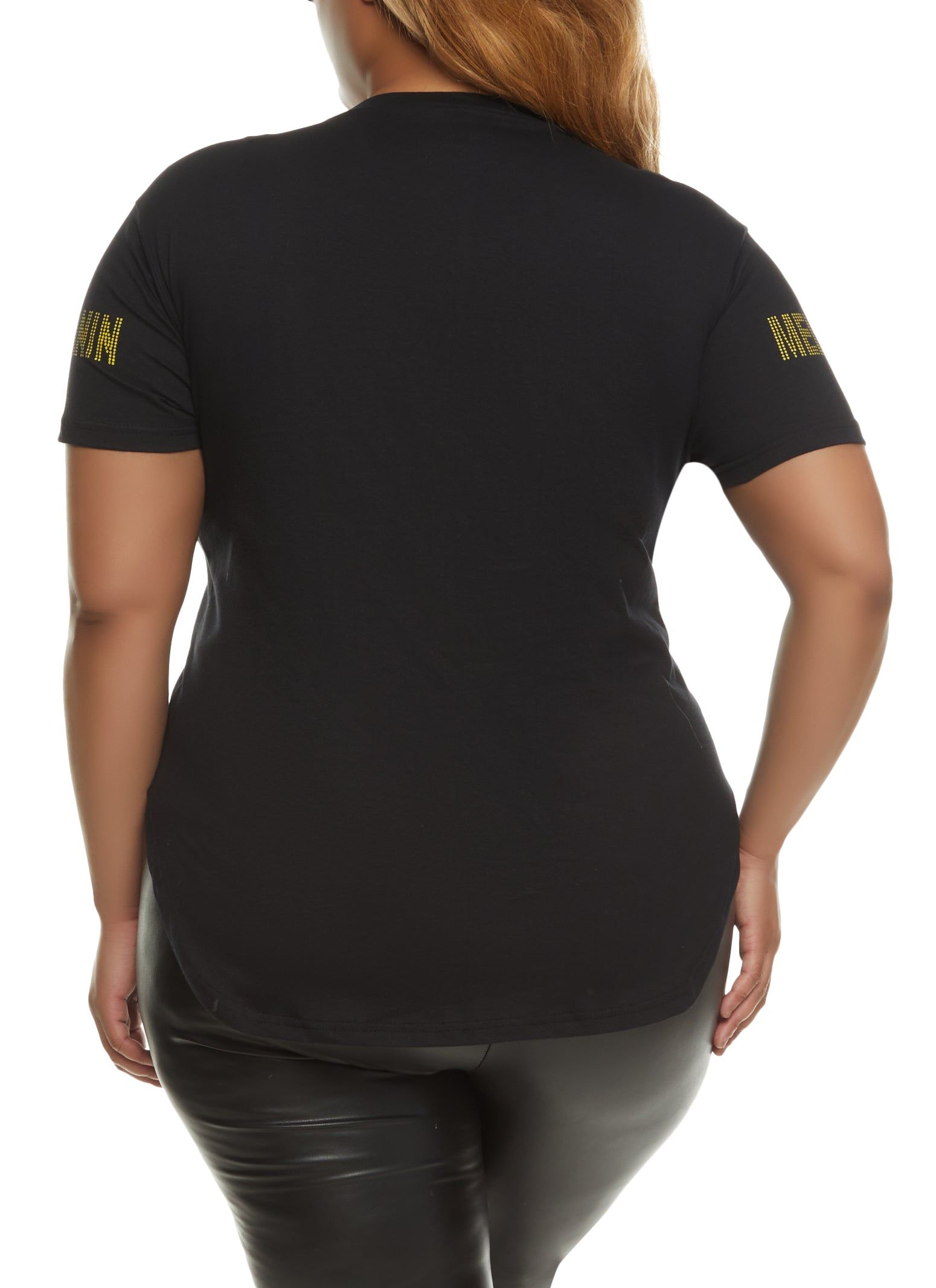 Plus Size Melanin Rhinestone Tee sold by Rainbow product image thumbnail 2