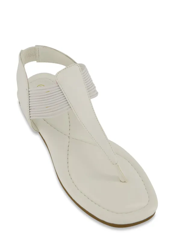 Slingback Corded Thong Sandals sold by Rainbow