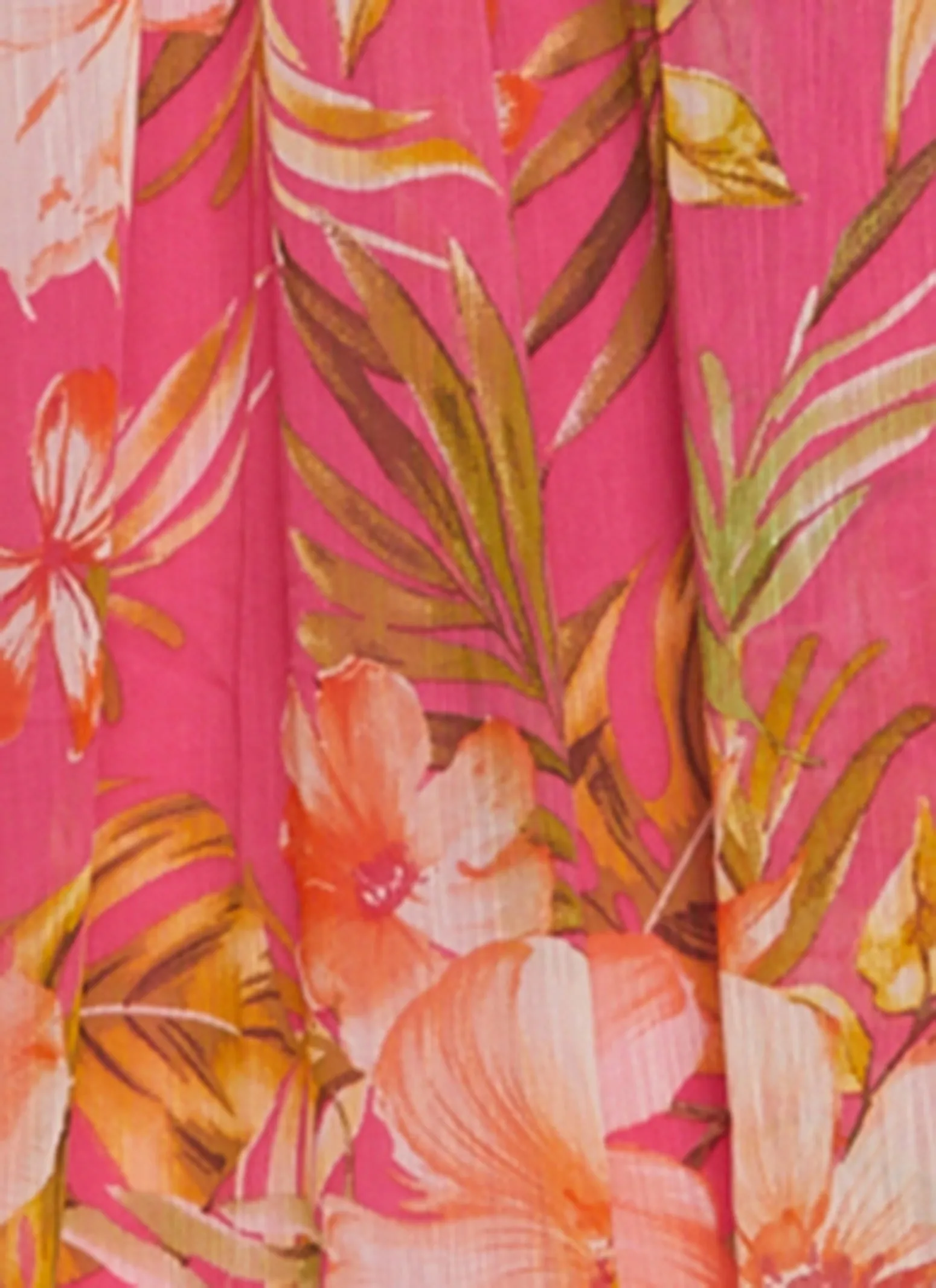 Haute Monde Floral Print Cross Back Maxi Dress sold by Rainbow product image thumbnail 4