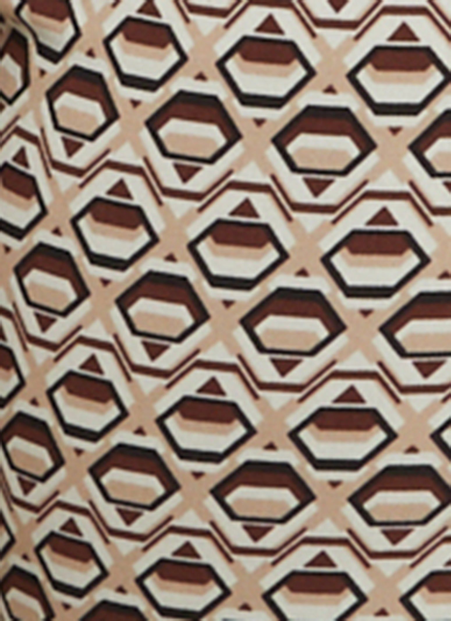 Plus Size Printed High Waisted Dress Pants sold by Rainbow product image thumbnail 3