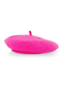 Solid Wool Beret sold by Rainbow