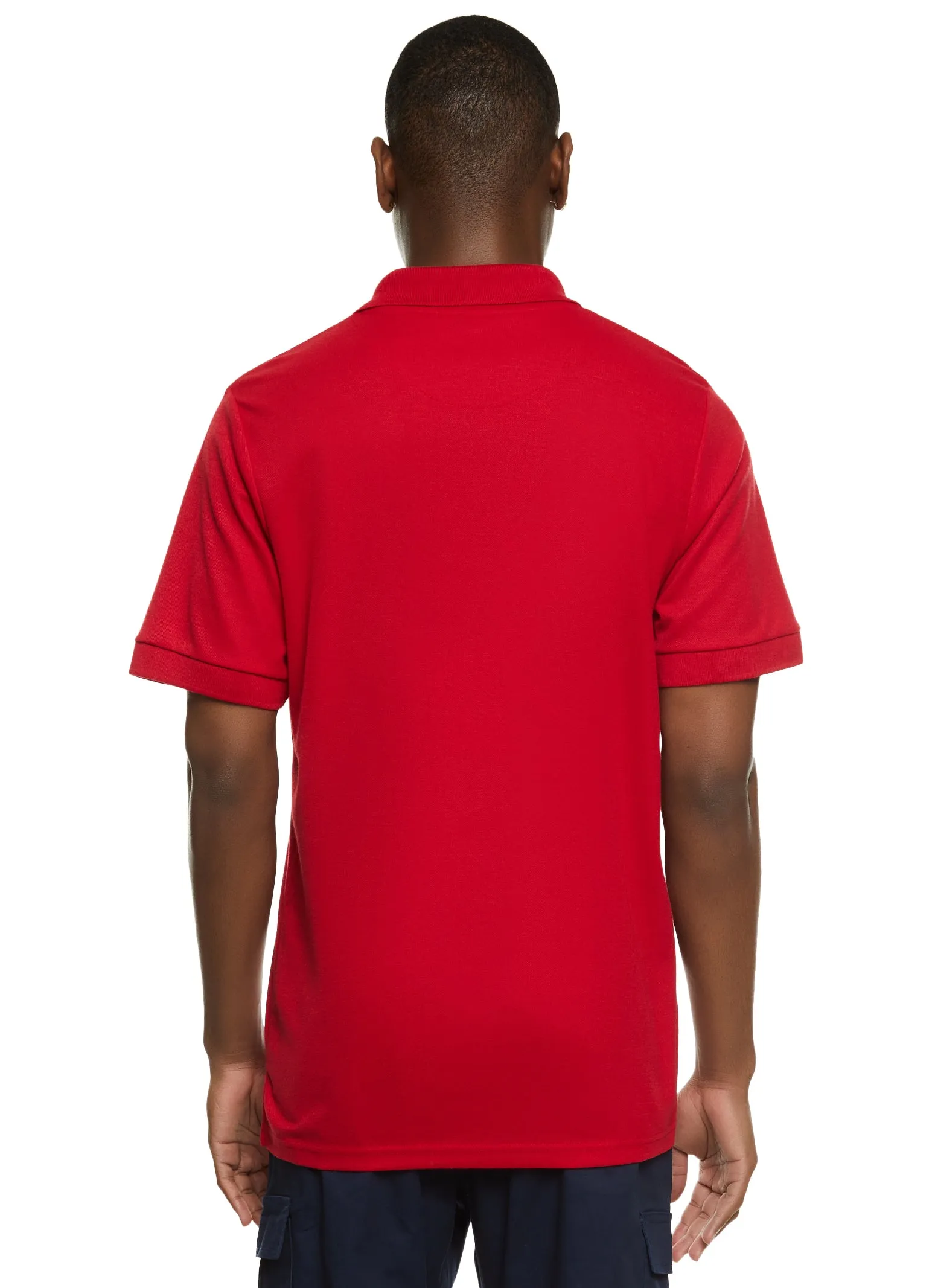 Mens Short Sleeve Pique Polo Shirt sold by Rainbow product image thumbnail 2