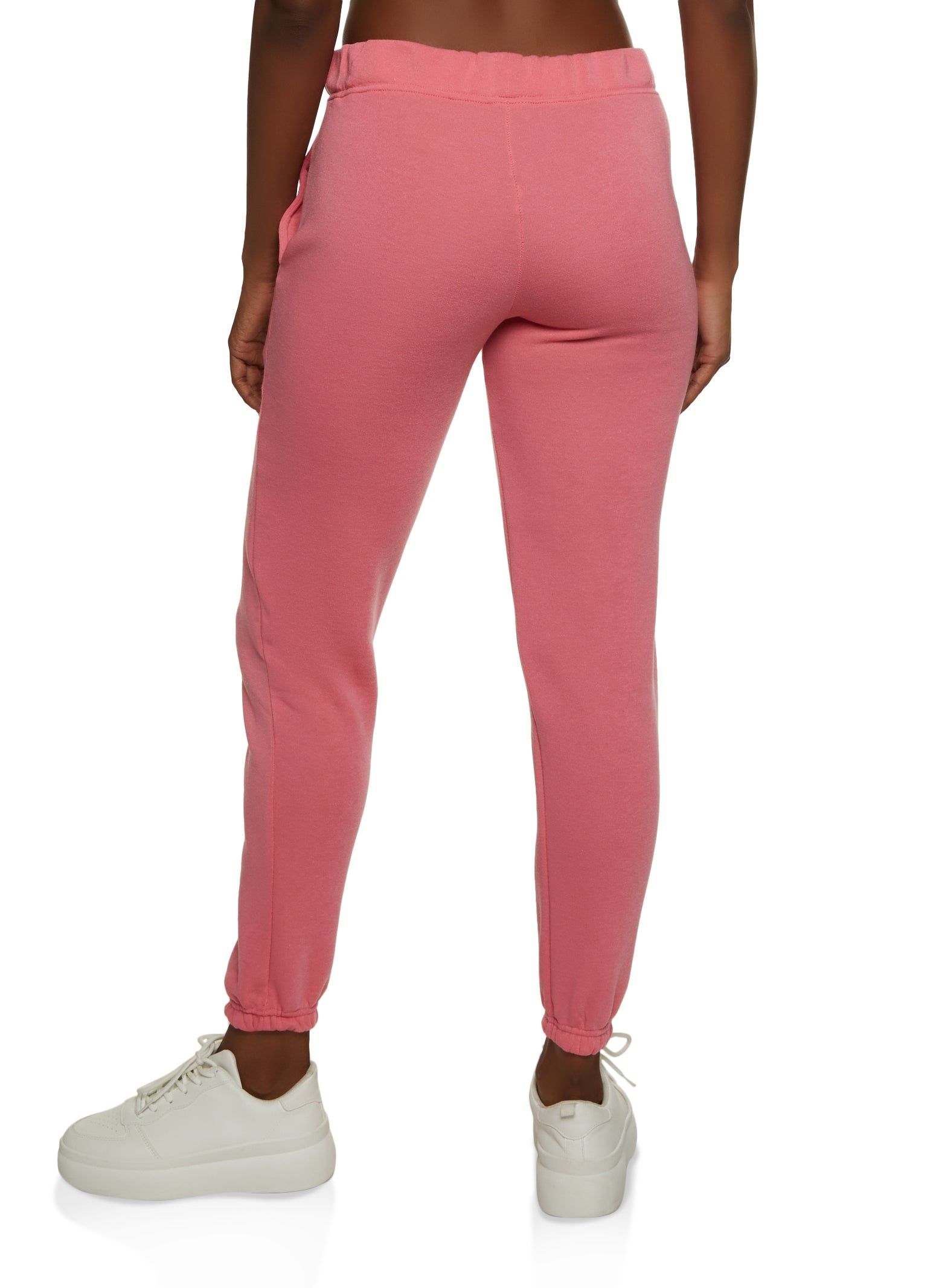 Fleece High Waisted Sweatpants sold by Rainbow product image thumbnail 2