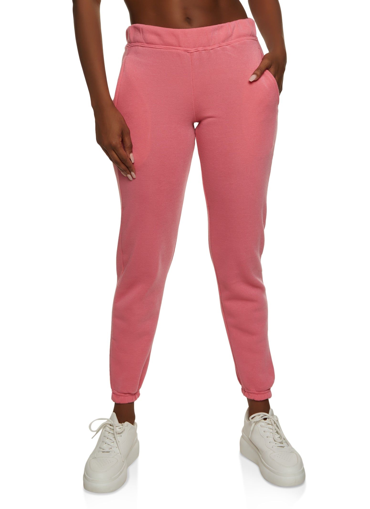 Fleece High Waisted Sweatpants sold by Rainbow