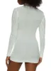Cable Knit Mock Neck Sweater Dress sold by Rainbow