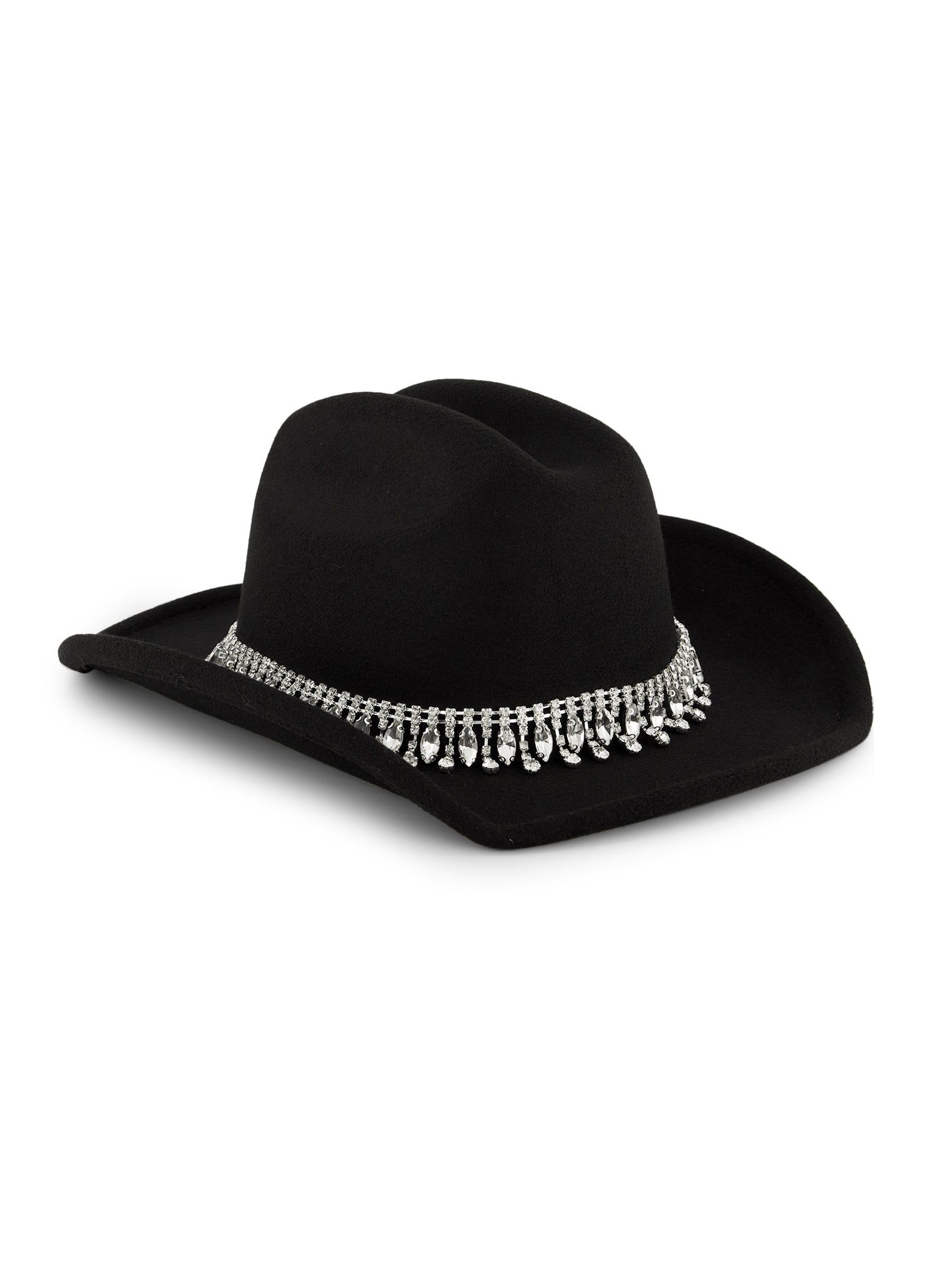 Rhinestone Trim Cowboy Hat sold by Rainbow product image thumbnail 2