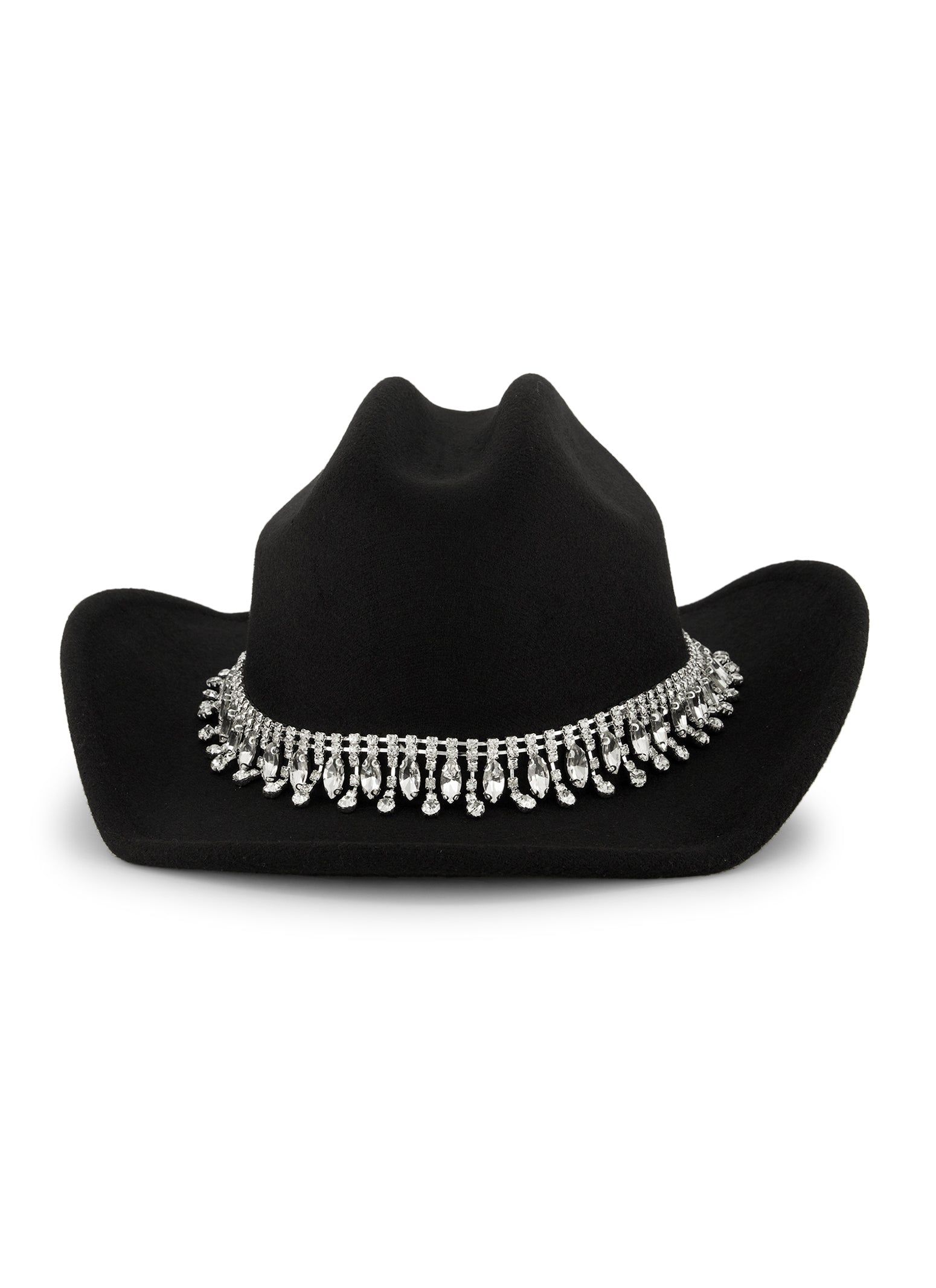 Rhinestone Trim Cowboy Hat sold by Rainbow product image thumbnail 3