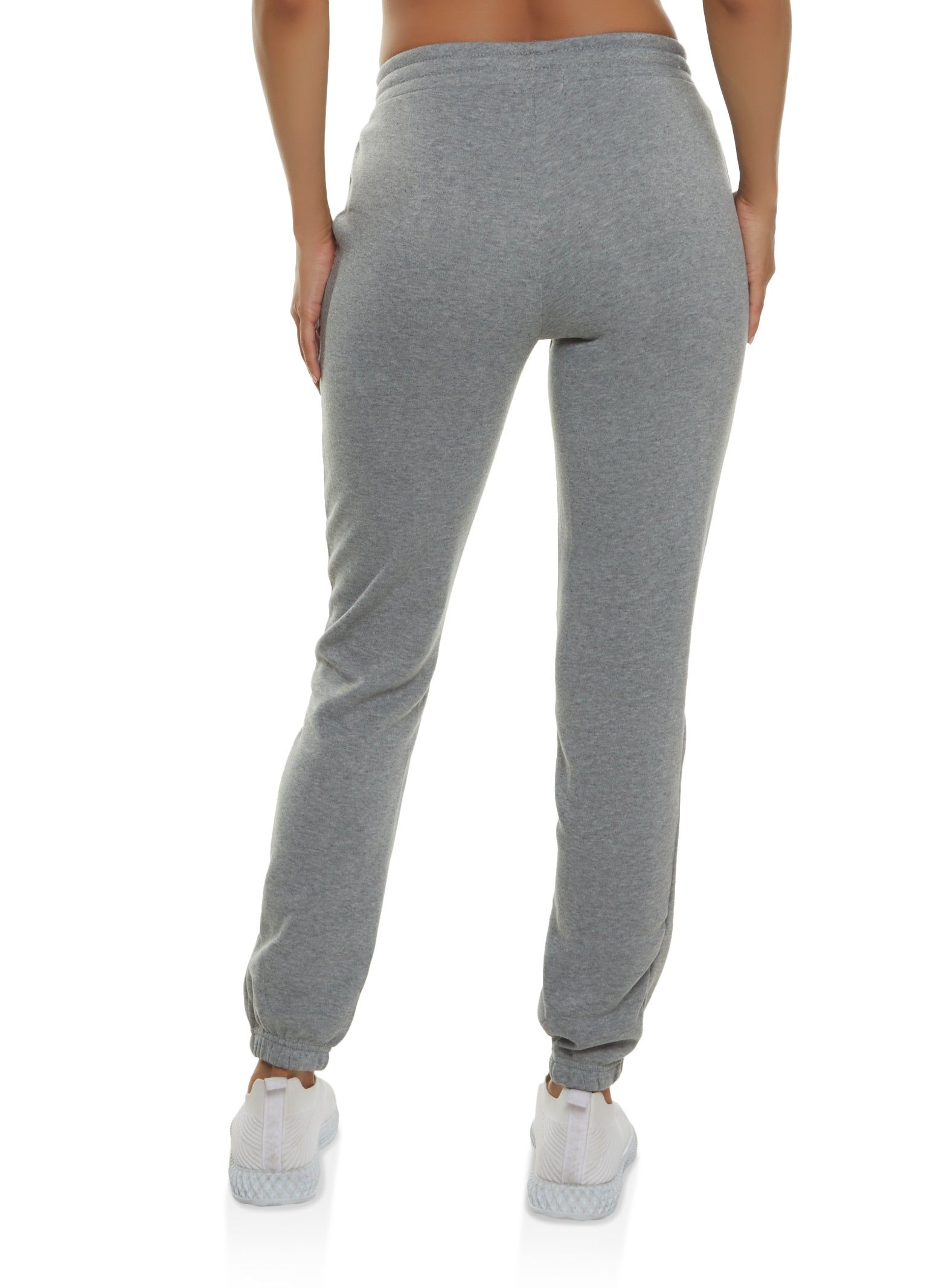 Sherpa Trim Drawstring Joggers sold by Rainbow product image thumbnail 2