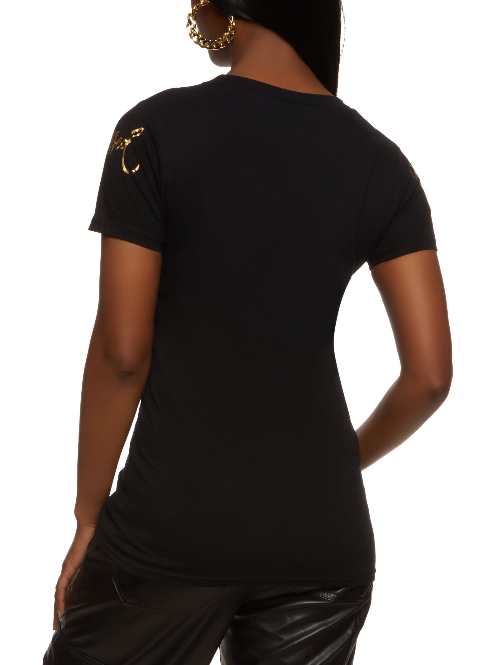 Let Your Faith Be Bigger Than Your Fear Tee sold by Rainbow product image thumbnail 2