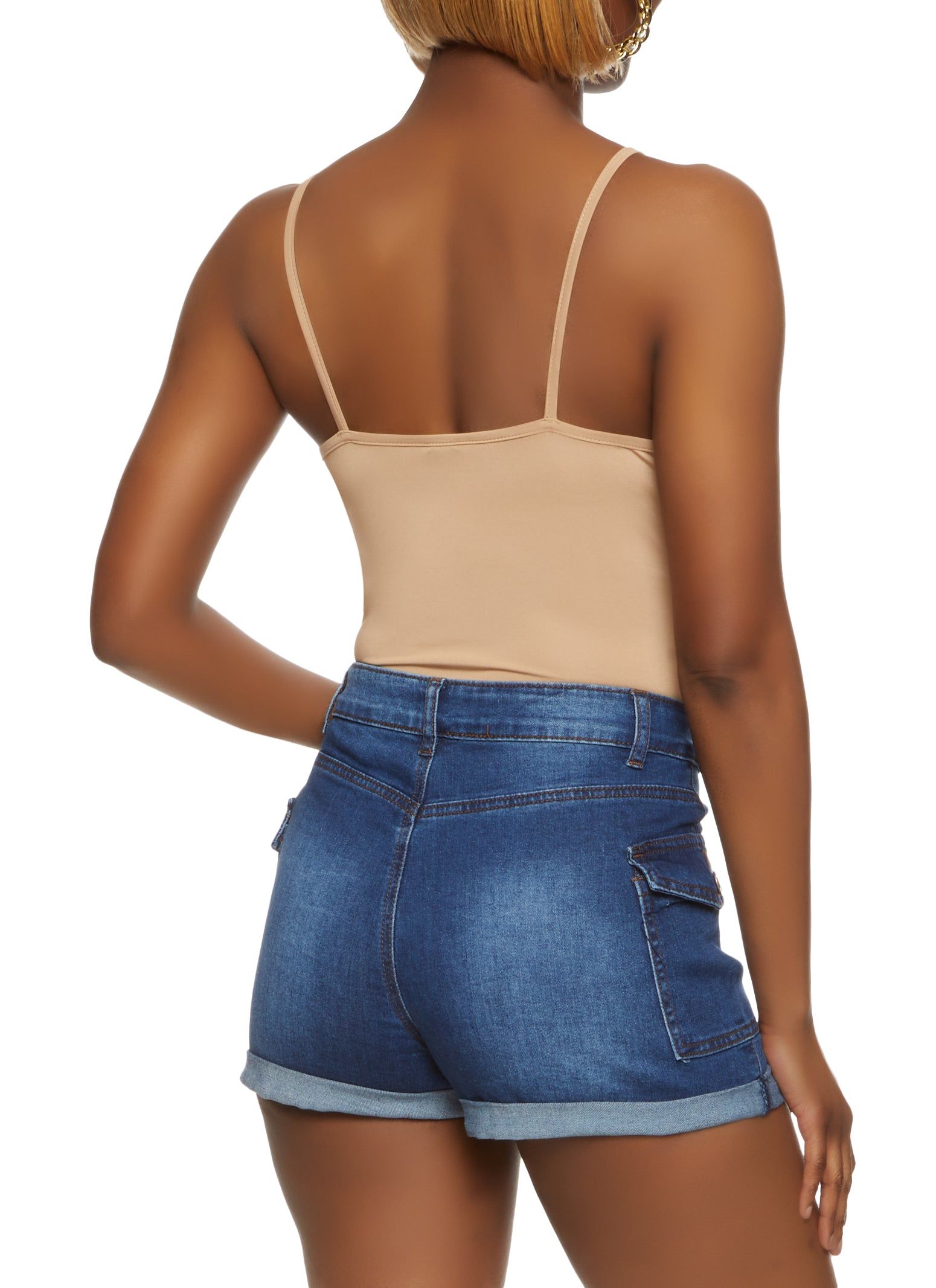 Daisy Cowl Neck Cami Bodysuit sold by Rainbow product image thumbnail 3