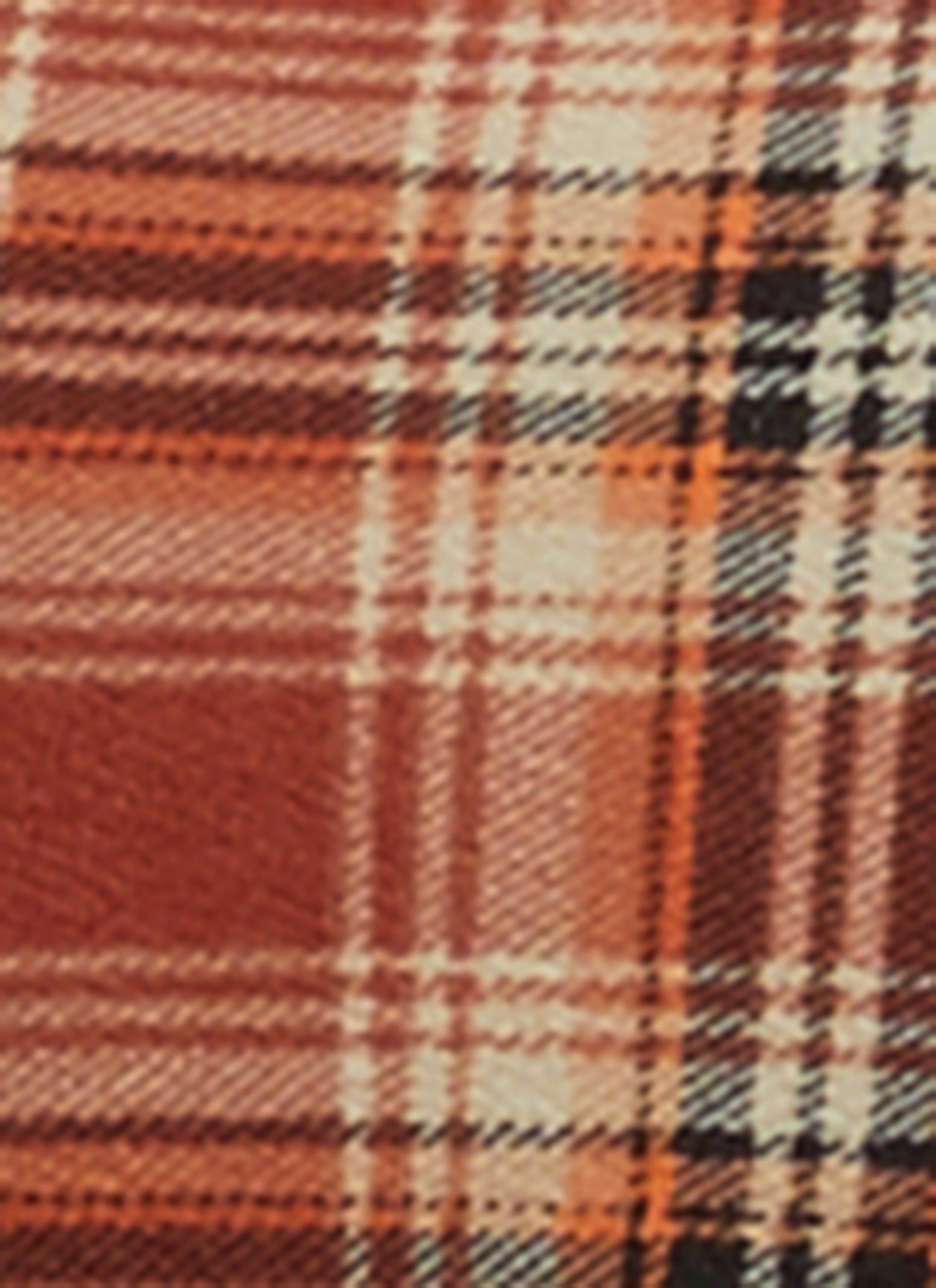 Plus Size Plaid Mini Dress with Top sold by Rainbow product image thumbnail 4