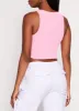 Iris Ribbed Knit Cropped Tank Top sold by Rainbow