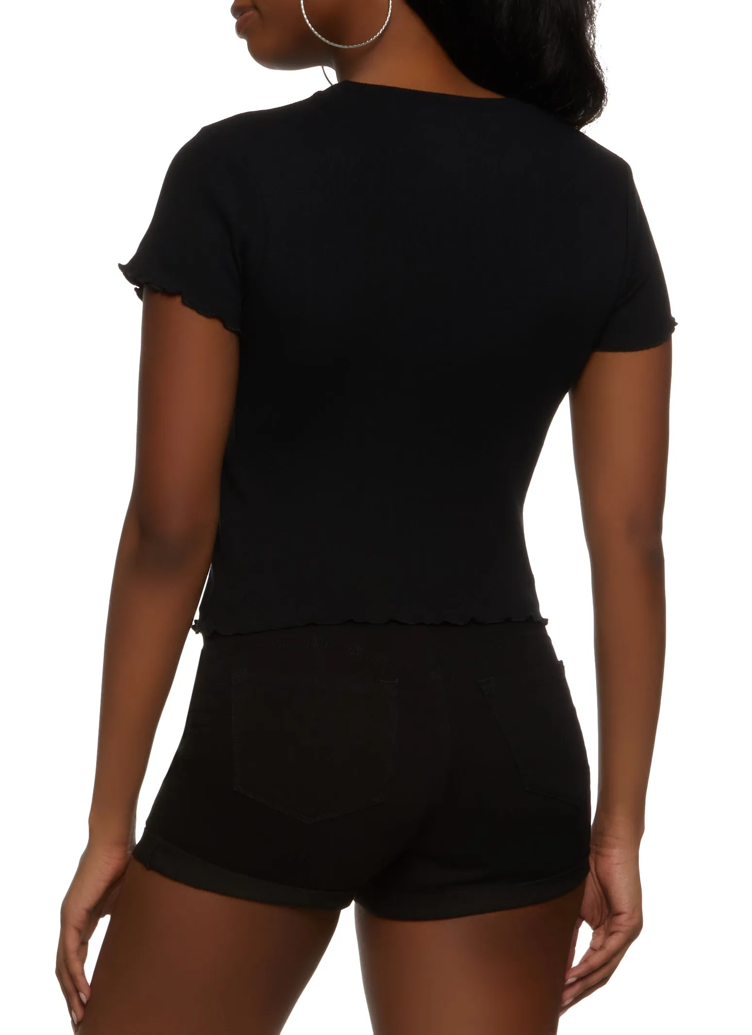 New York Cropped Graphic Tee sold by Rainbow product image thumbnail 2