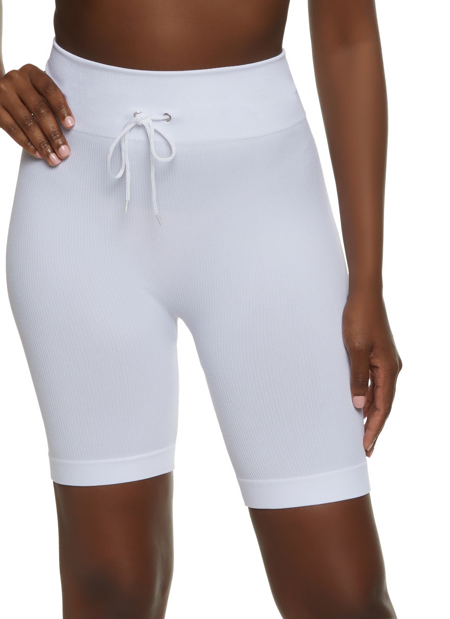 Drawstring Bike Shorts sold by Rainbow