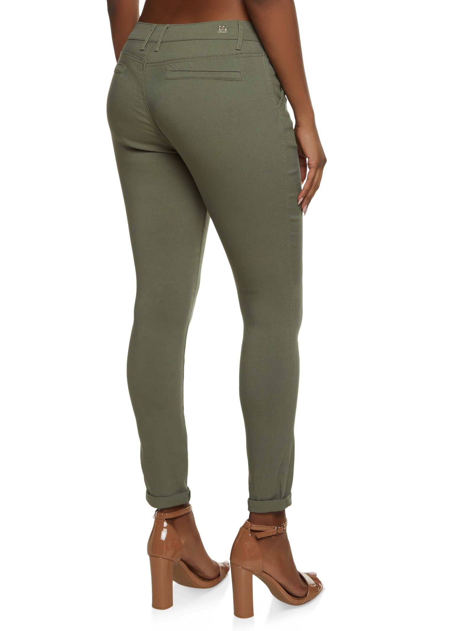 Rolled Cuff Hyperstretch Trousers sold by Rainbow product image thumbnail 2