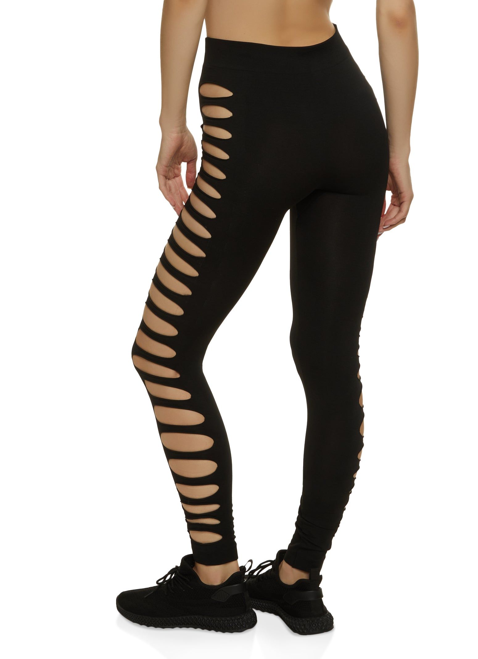 Slashed Side Leggings sold by Rainbow product image thumbnail 2