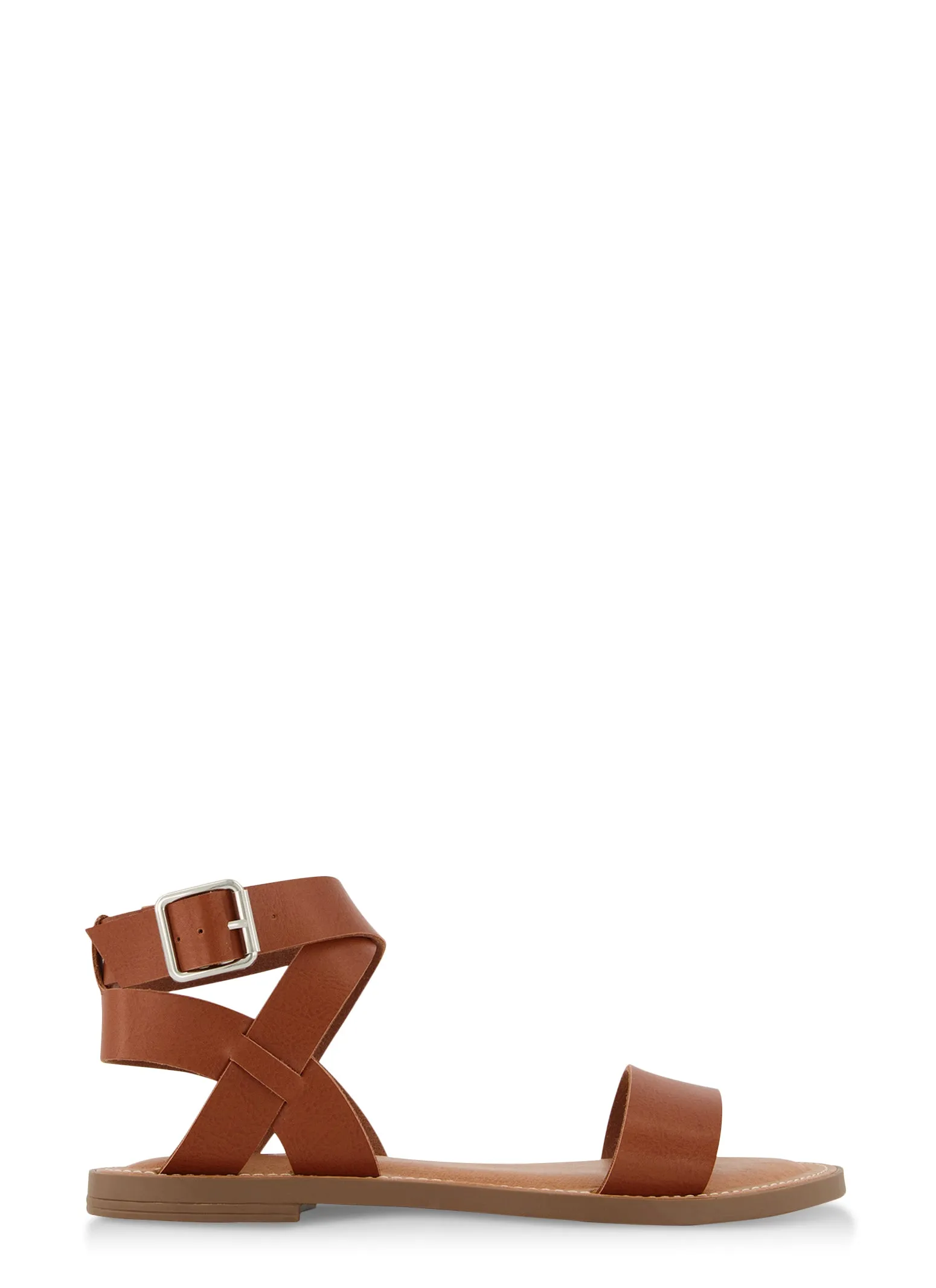 Single Band Ankle Strappy Sandals sold by Rainbow product image thumbnail 2