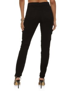 Twill Skinny Leg Cargo Pants sold by Rainbow