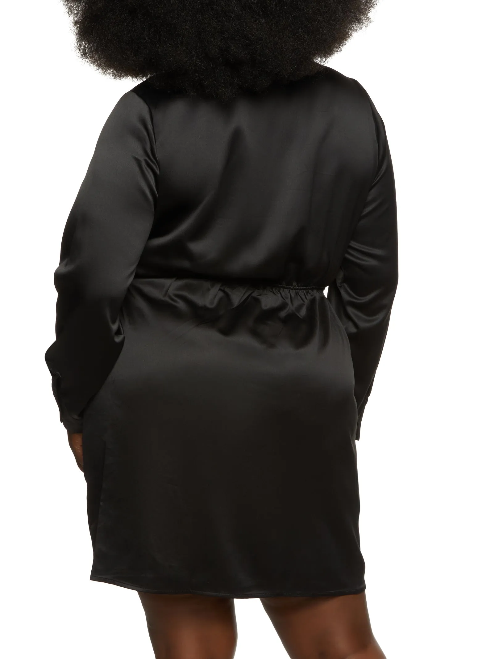 Plus Size Almost Famous Floral Print Asymmetrical Cami Dress sold by Rainbow product image thumbnail 2