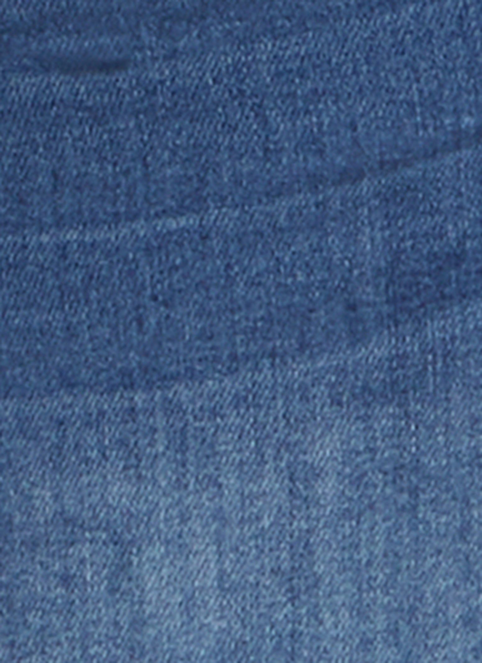 Plus Size WAX Rolled Cuff Denim Shorts sold by Rainbow product image thumbnail 3