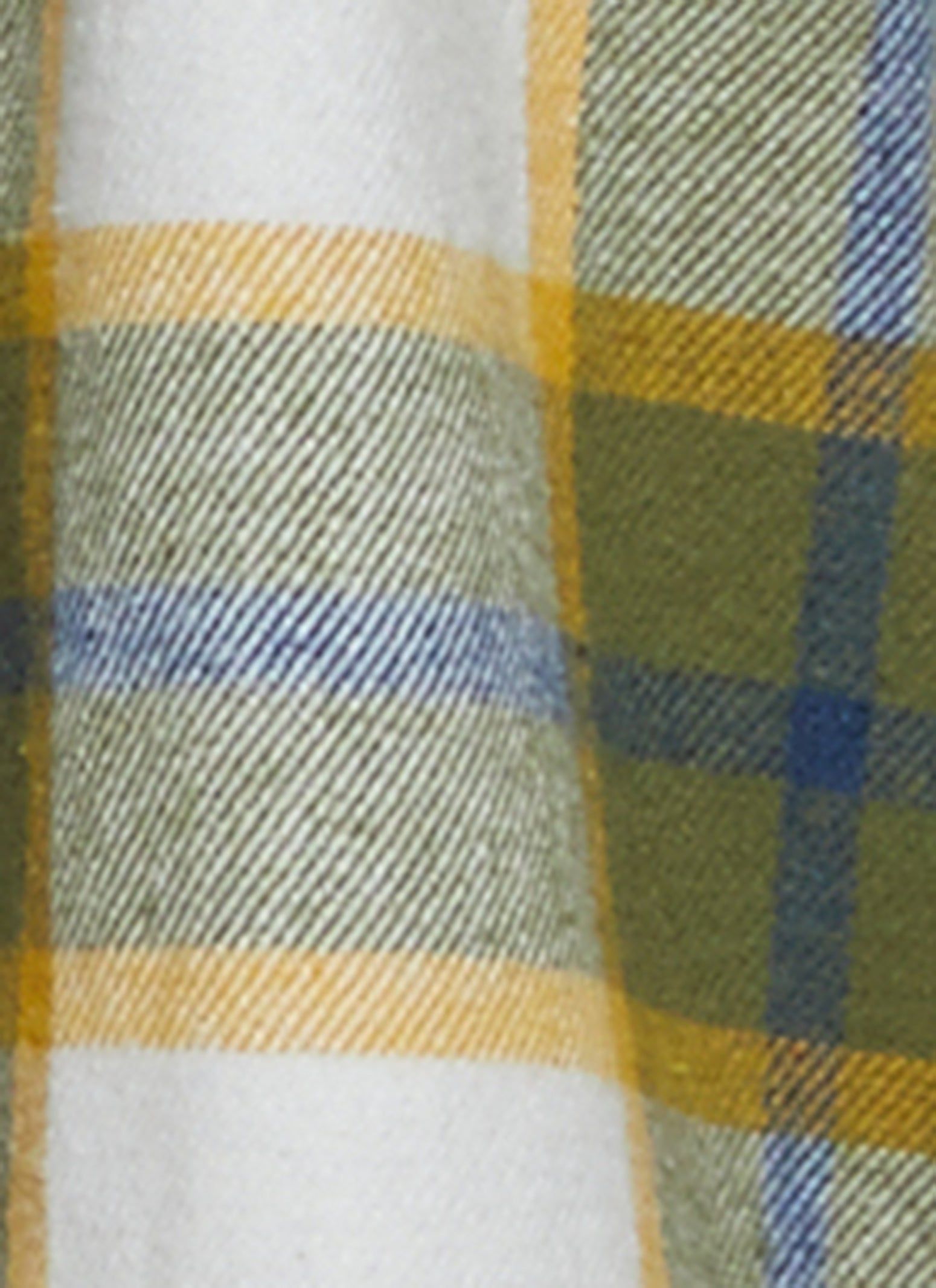 Plaid Brushed Knit Long Line Shacket sold by Rainbow product image thumbnail 4