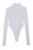 Seamless Cable Knit High Cut Bodysuit sold by Rainbow