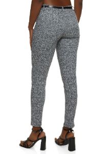 Printed Belted Ankle Dress Pants sold by Rainbow
