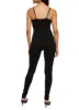 Seamless Rib Knit Spaghetti Strap Jumpsuit sold by Rainbow
