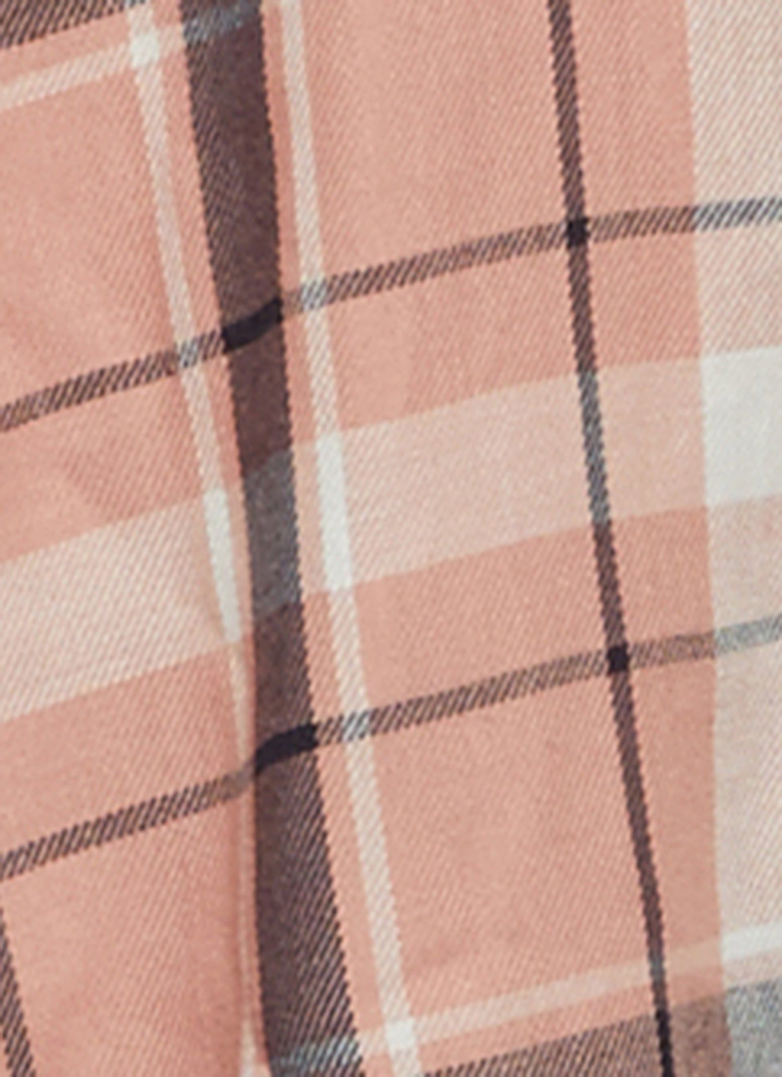 Plaid Tabbed Sleeve Button Down Top sold by Rainbow product image thumbnail 3