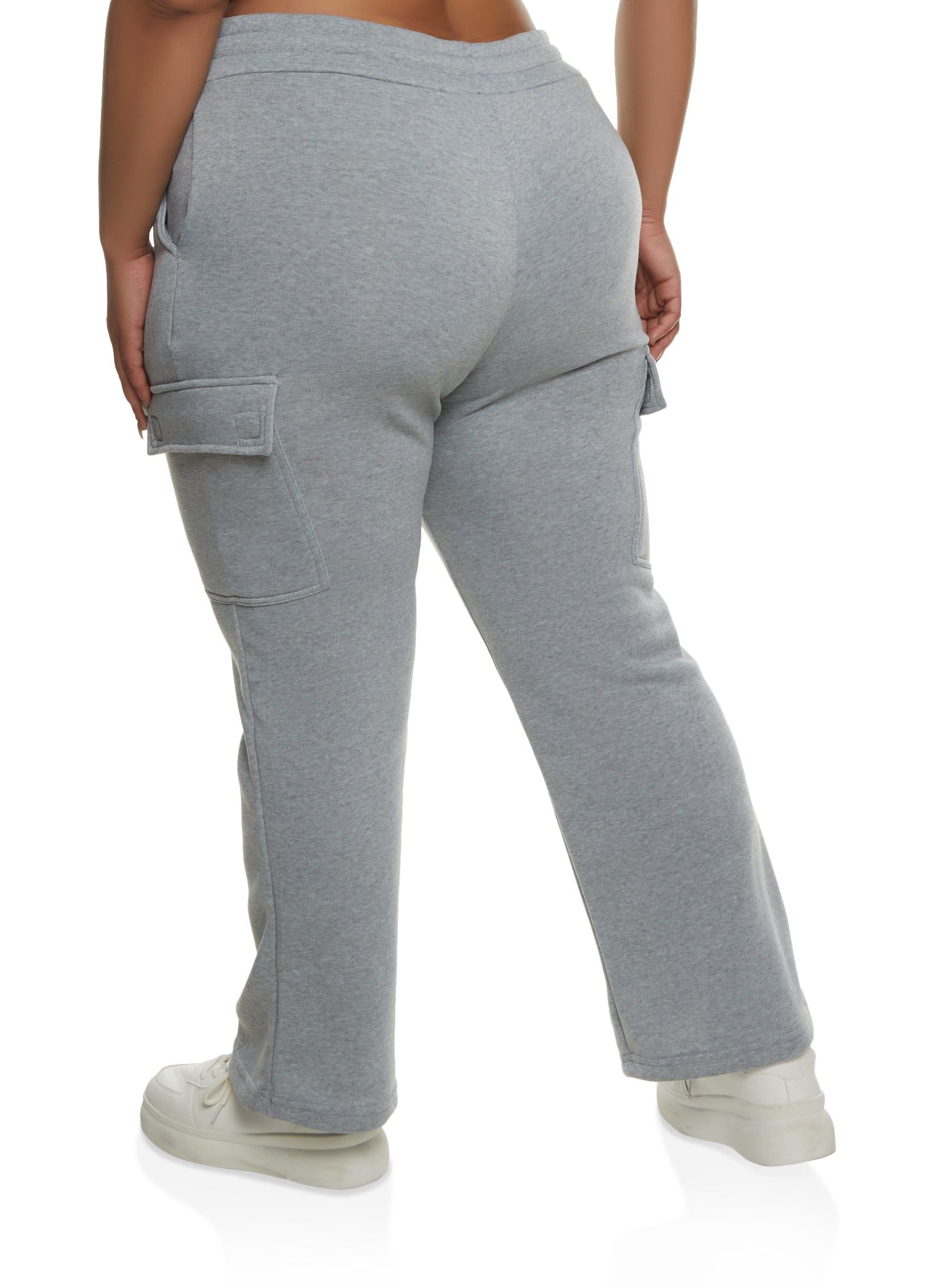 Plus Size Straight Leg Sweatpants sold by Rainbow product image thumbnail 2