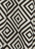 Plus Size Geo Print Belted Pleated Skirt sold by Rainbow