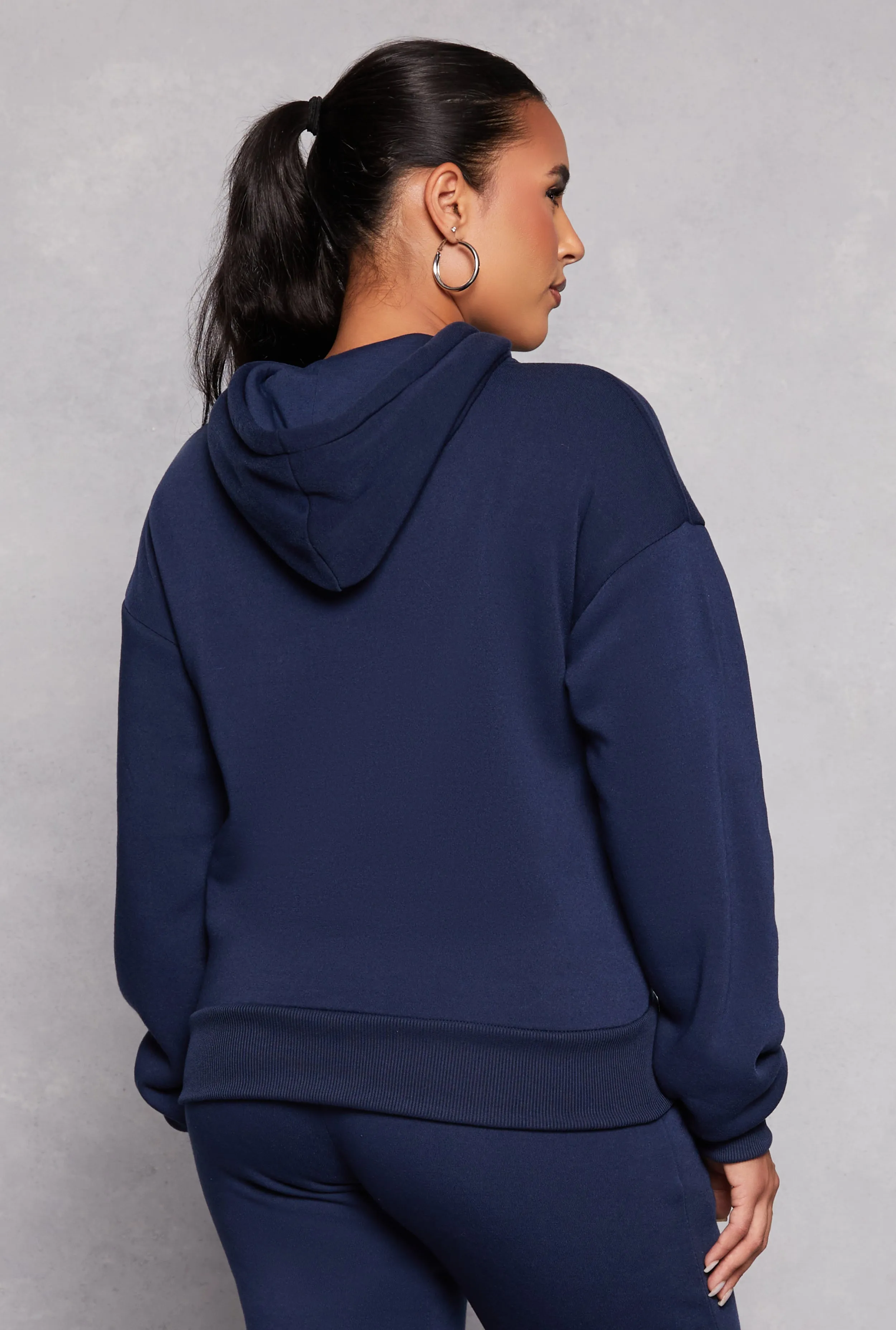 Fleece New York Pullover Hoodie sold by Rainbow product image thumbnail 3