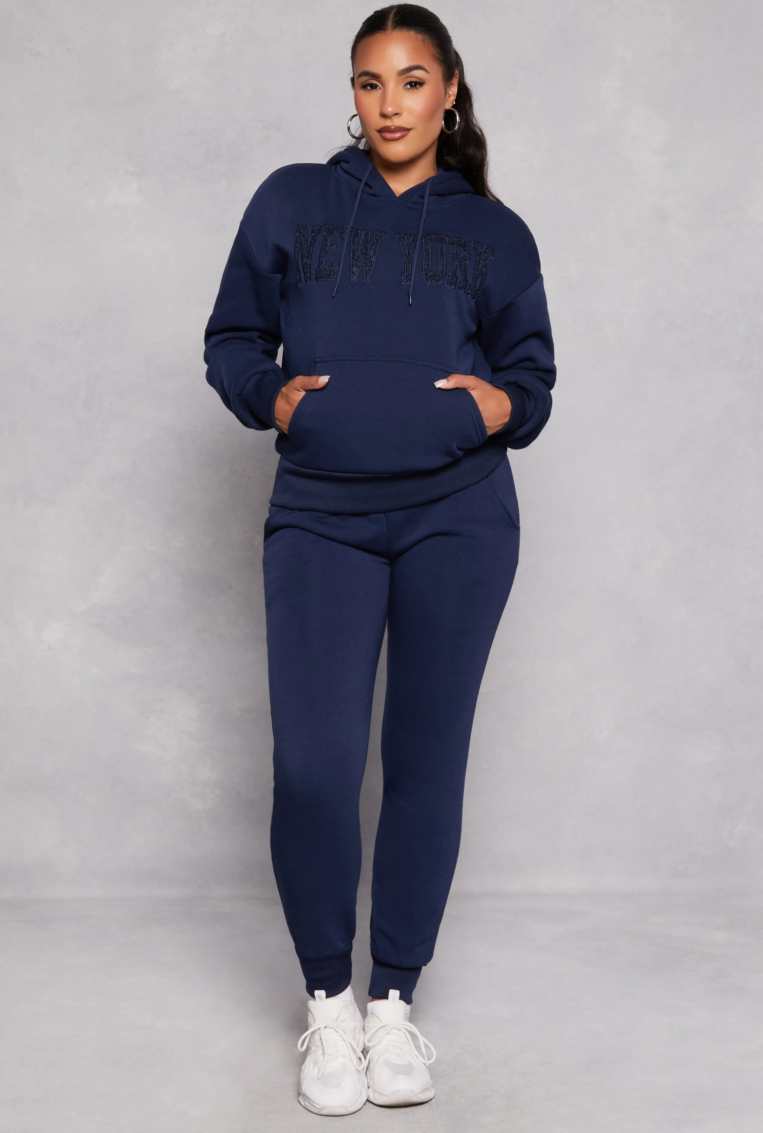 Fleece New York Pullover Hoodie sold by Rainbow product image thumbnail 2