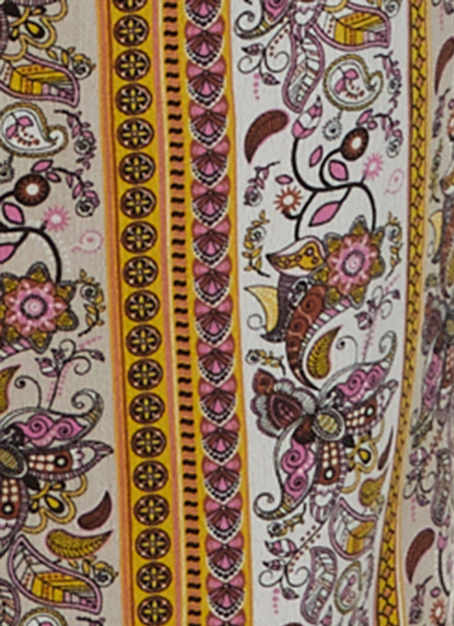 Plus Size Boho Print Palazzo Pants sold by Rainbow product image thumbnail 3