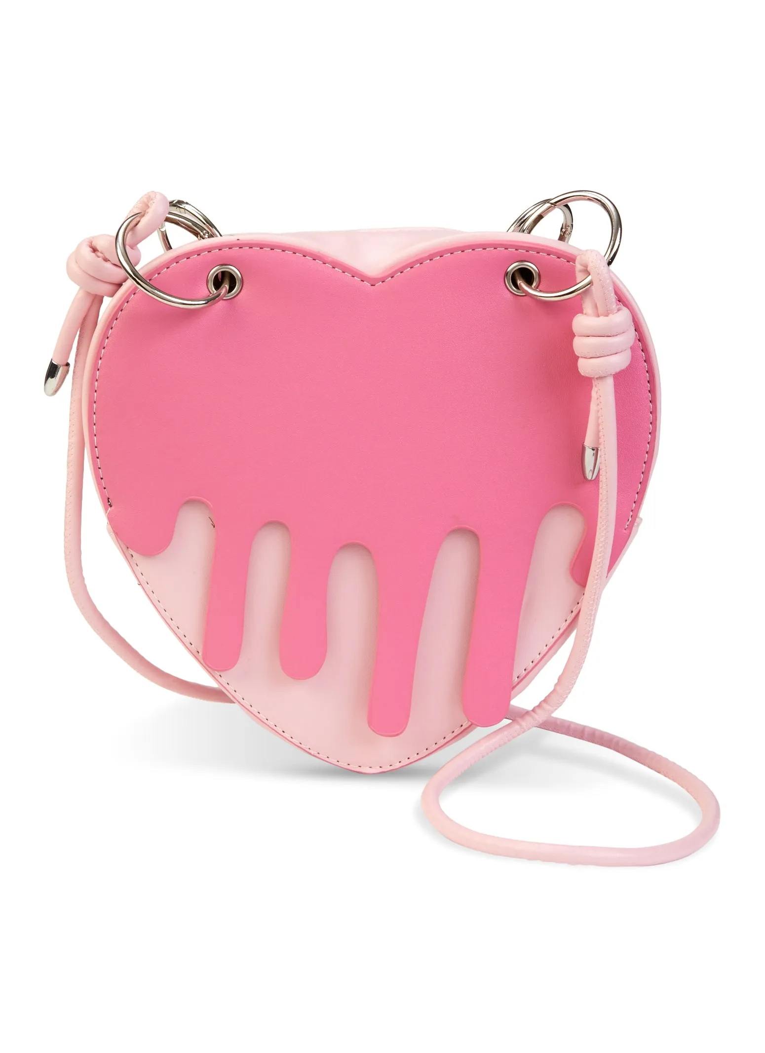 Dripping Heart Shaped Crossbody Bag sold by Rainbow product image thumbnail 2