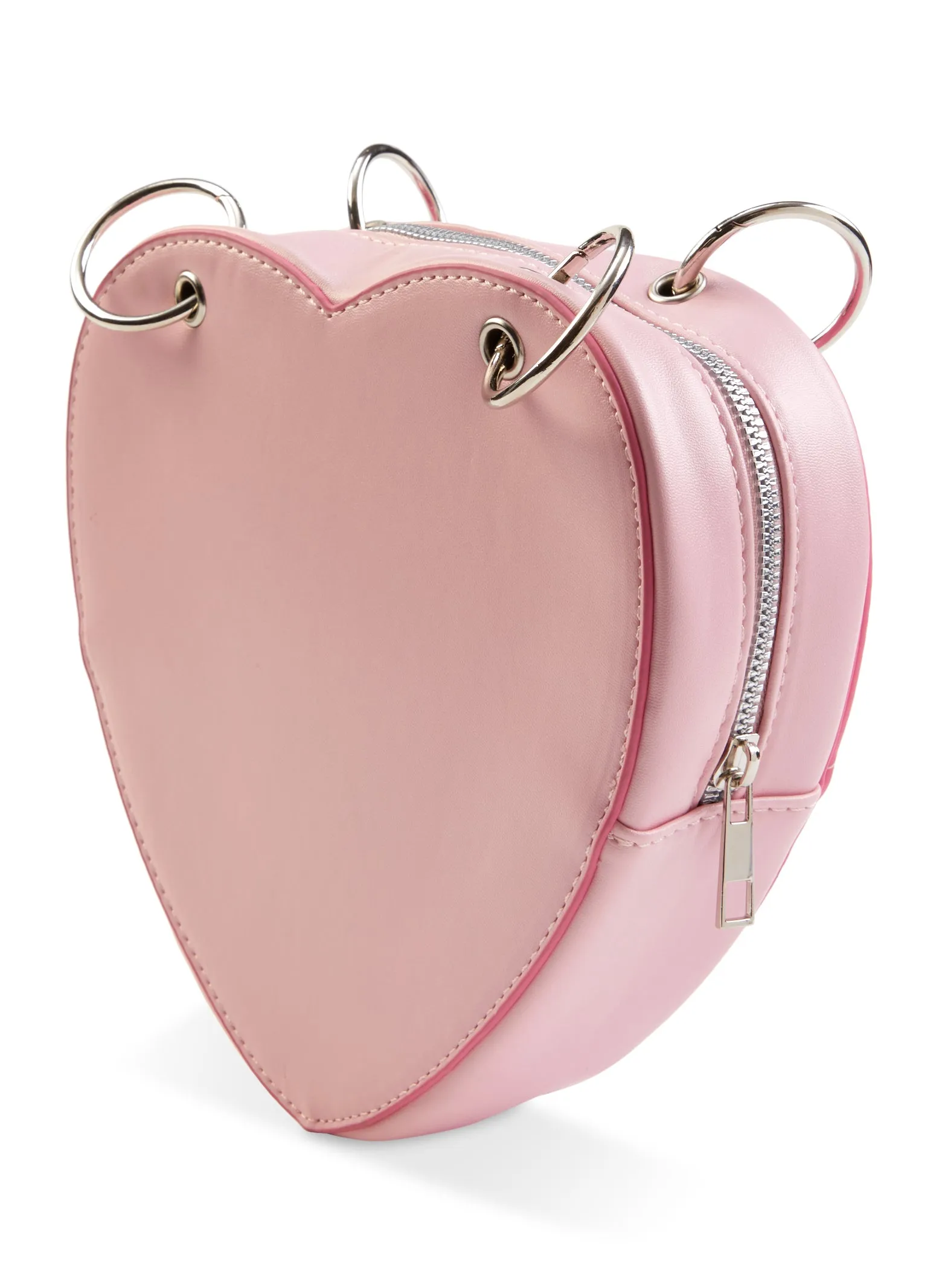 Dripping Heart Shaped Crossbody Bag sold by Rainbow product image thumbnail 3