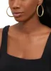 Assorted Cubic Zirconia Stud and Hoop Earring Set of 9 sold by Rainbow