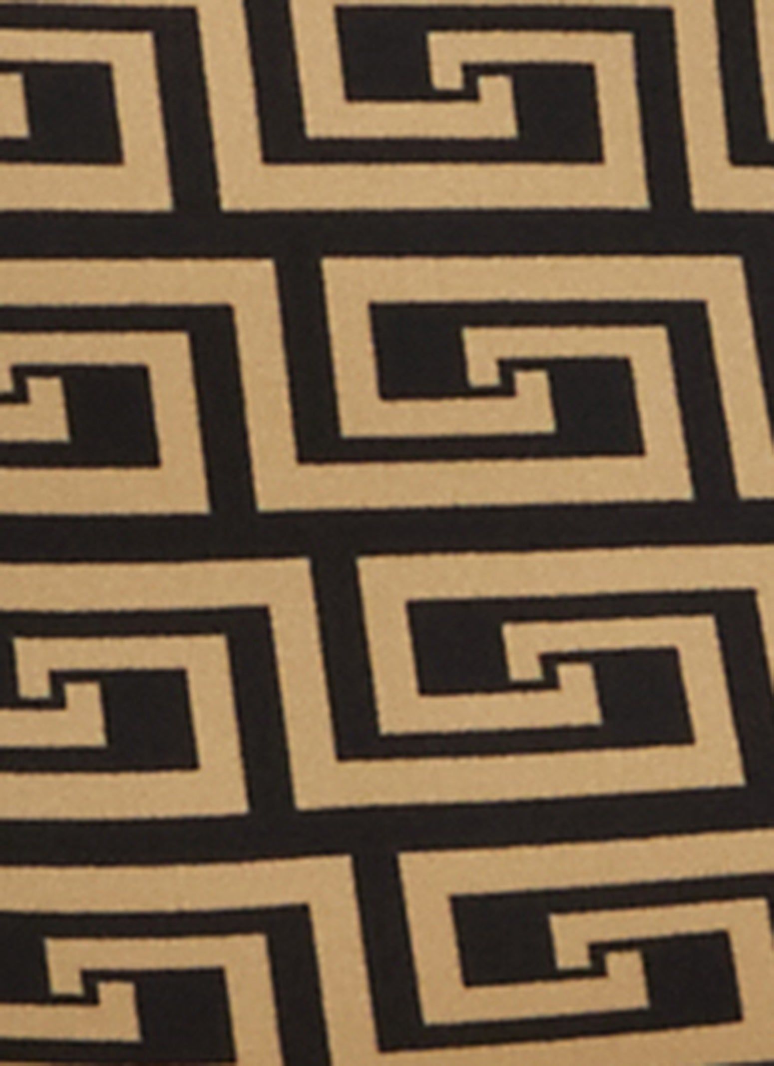 Greek Key Print Mock Neck Midi Dress sold by Rainbow product image thumbnail 4