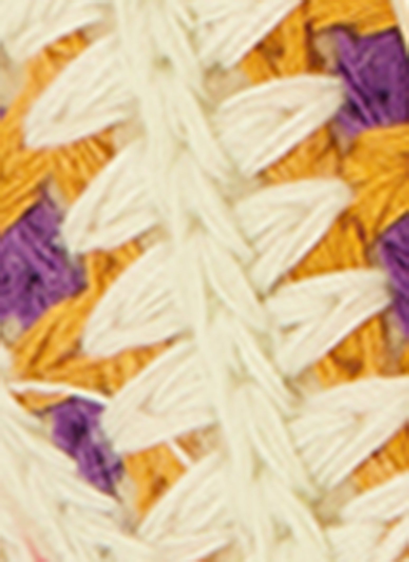 Boho Crochet Platform Footbed Sandals sold by Rainbow product image thumbnail 4