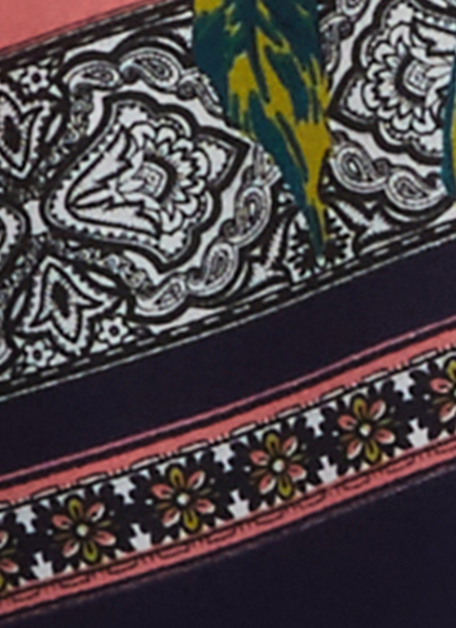 Plus Size Floral Print V Neck Cami Top sold by Rainbow product image thumbnail 3