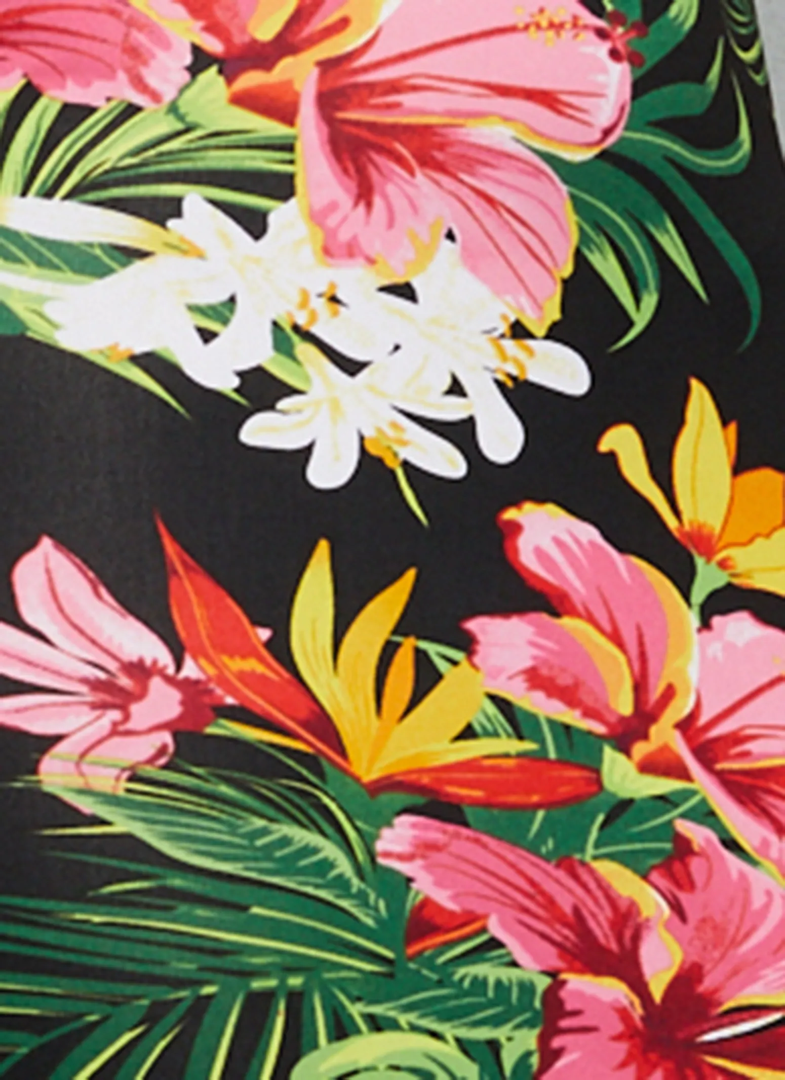 Tropical Floral Print Scoop Neck Maxi Tank Dress sold by Rainbow product image thumbnail 4