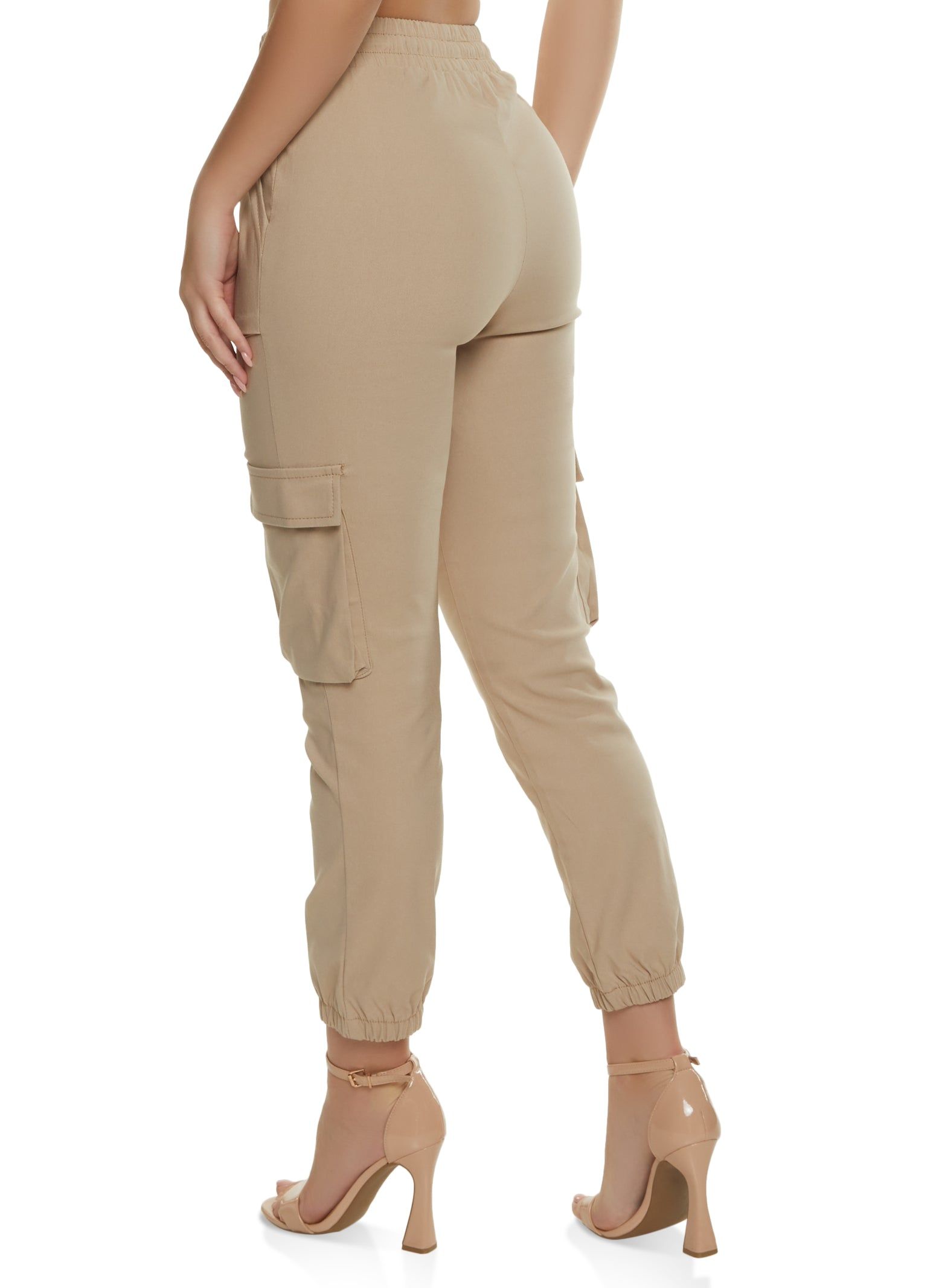 Hyper Stretch Cargo Pocket Joggers sold by Rainbow product image thumbnail 3