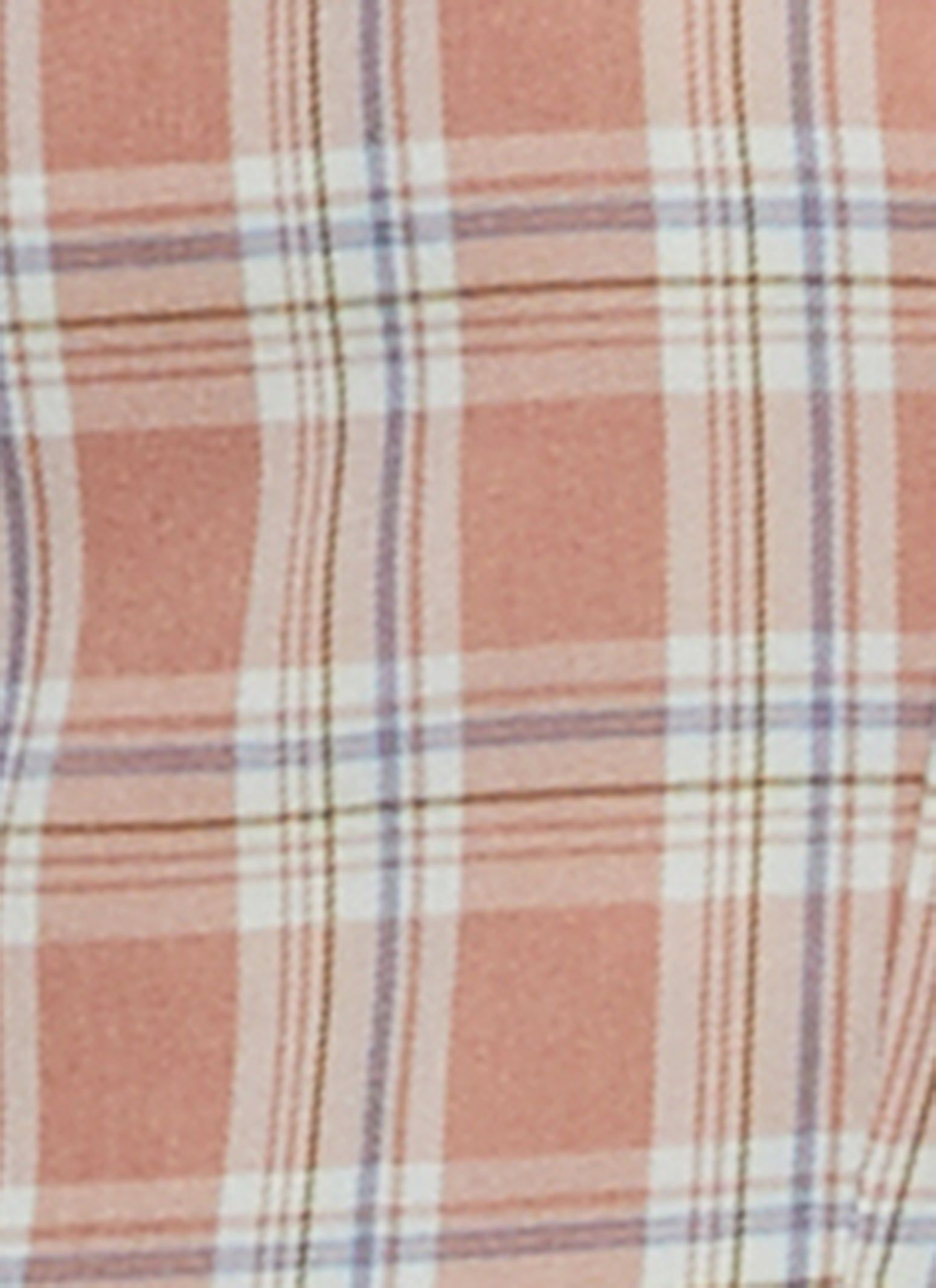 Plaid Lace Up Cami and Asymmetrical Skort Set sold by Rainbow product image thumbnail 4