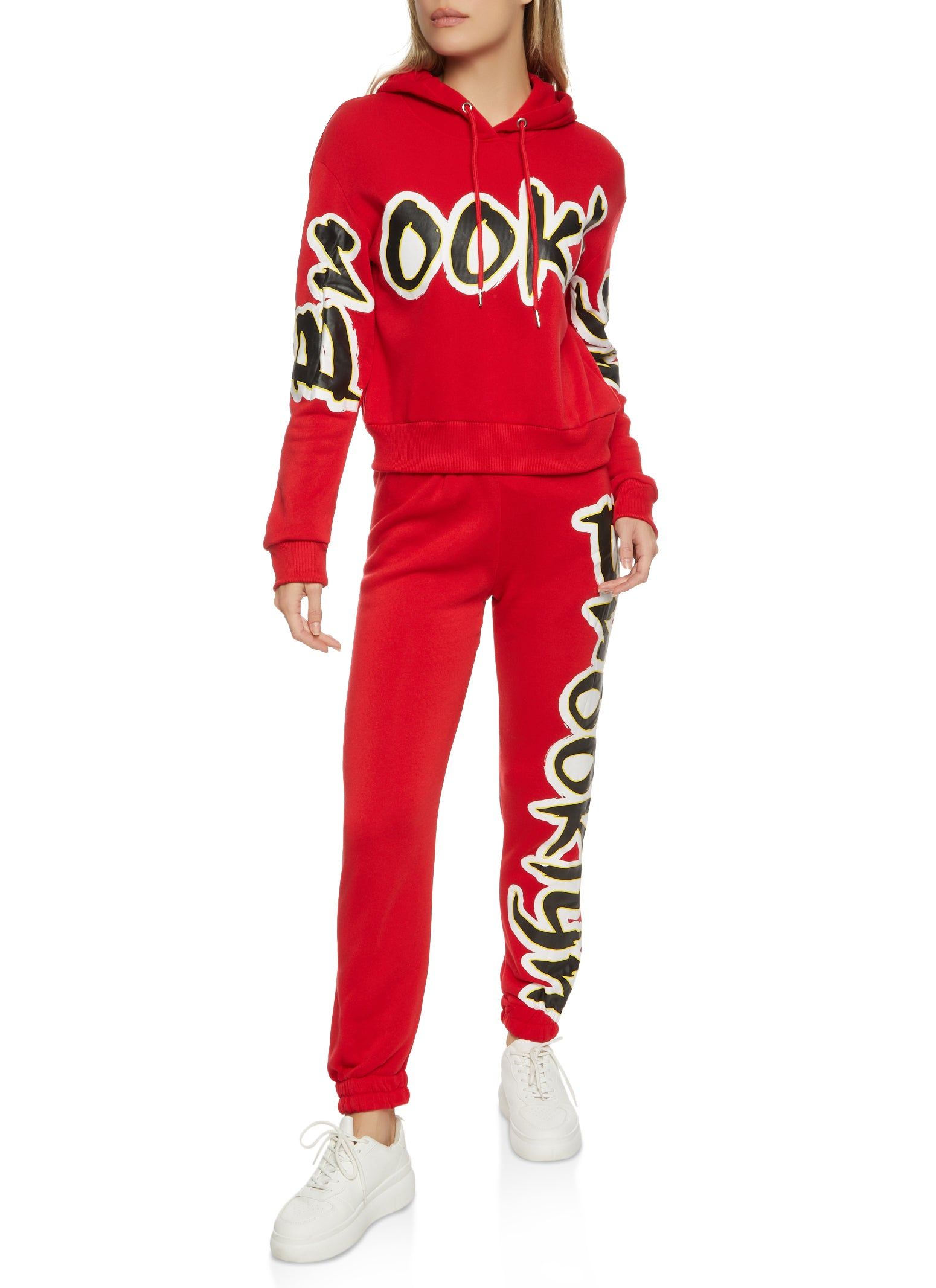 Brooklyn Graphic Pullover Hoodie sold by Rainbow product image thumbnail 2