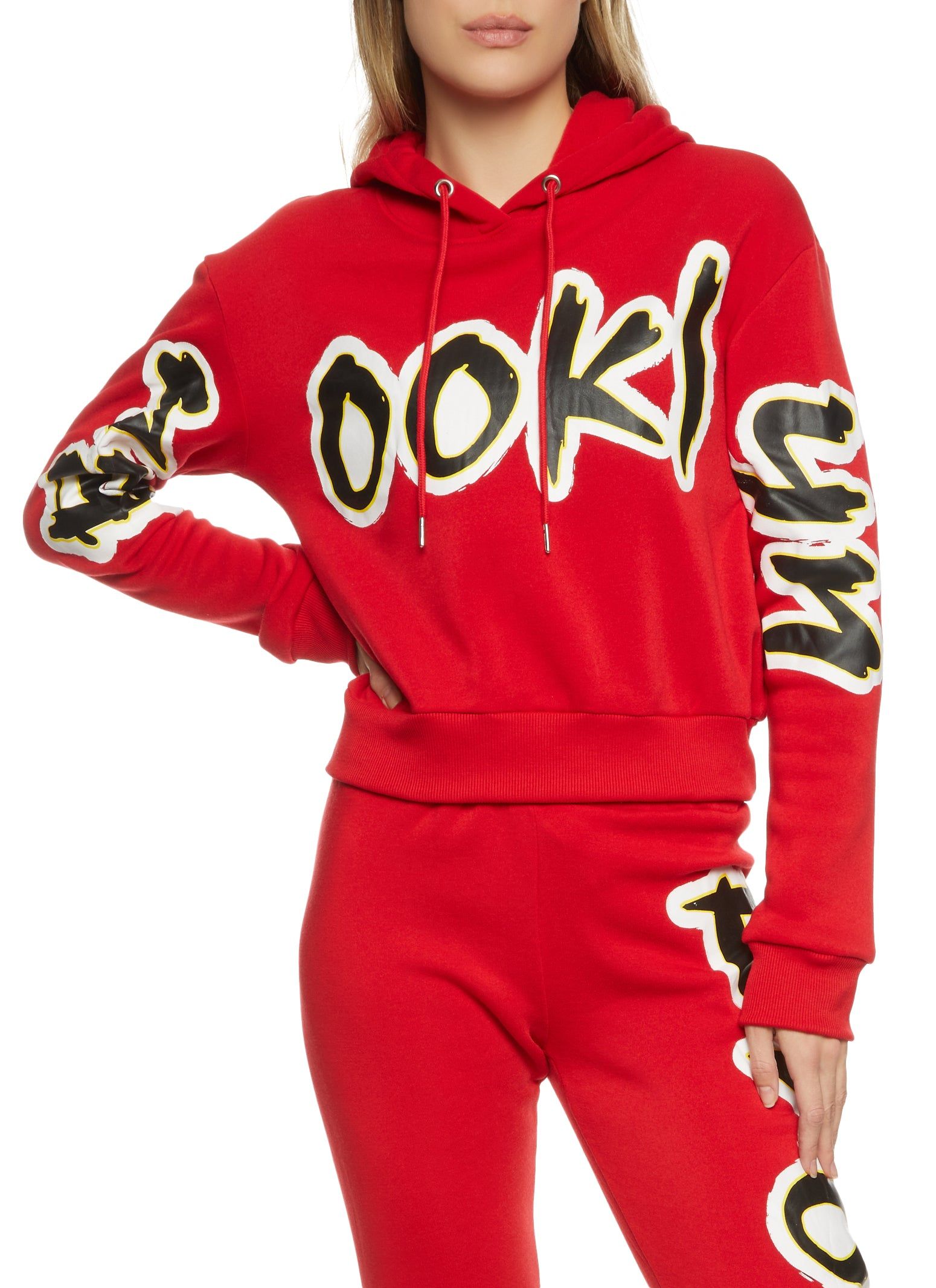 Brooklyn Graphic Pullover Hoodie sold by Rainbow